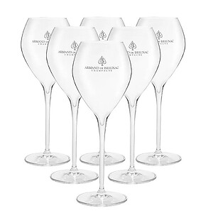 Armand de Brignac 28.5cl Tasting Glasses - Set of 6