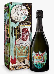 Dom Pérignon Vintage 2015 Special Edition 75cl - Tribute to Jean-Michel Basquiat - Blue