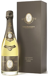 Louis Roederer Cristal Vinotheque 2002 75cl