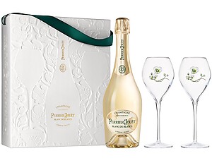 Perrier-Jouet Blanc de Blancs Tasting Glasses (x2)