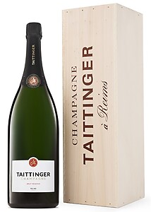 Taittinger Brut Reserve NV Jeroboam (3 ltr)