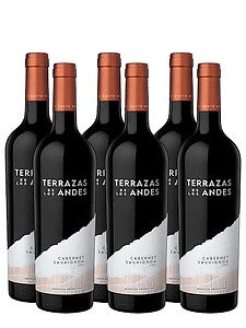 Terrazas De Los Andes Cabernet Sauvignon 2021 6 X 75cl - CASE DEAL