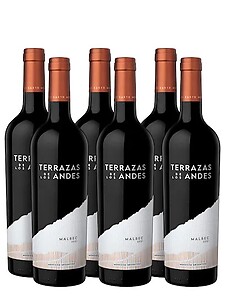 Terrazas De Los Andes Malbec 2022 6 X 75cl - CASE DEAL