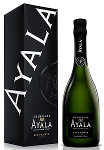 Ayala Brut Majeur NV 75cl in Gift Box