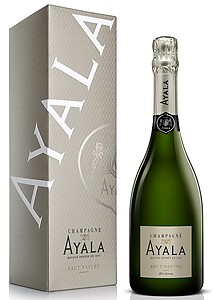 Ayala Brut Nature (Zero Dosage) NV 75cl in Gift Box