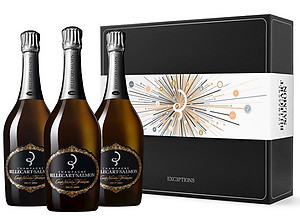 Billecart-Salmon Cuvee Nicolas-Francois Gift Pack (3 x 75cl)