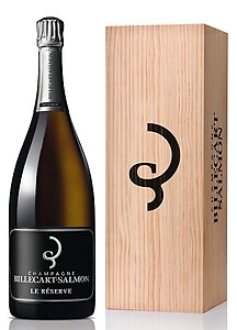 Billecart-Salmon Le Réserve Magnum (1.5 ltr) in Wood Box