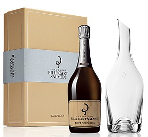 Billecart-Salmon Brut Sous Bois NV 75cl + Carafe Gift Set