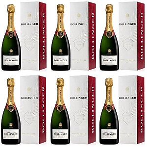 Bollinger Special Cuvee NV 6 X 75cl - CASE DEAL