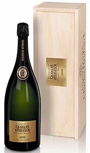 Charles Heidsieck Brut Millesime 2006 Magnum (1.5 ltr) in Wood Box