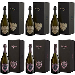 Dom Pérignon Vintage Mixed Case (6 x75cl)