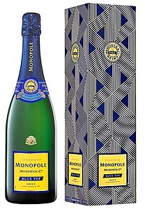 Heidsieck & Co. Monopole Blue Top Brut NV 75cl in Gift Box