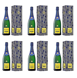 Heidsieck & Co. Monopole Blue Top Brut NV 6 X 75cl - CASE DEAL