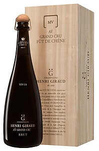 Henri Giraud MV18 Aÿ Grand Cru 75cl in Wood Box