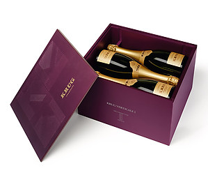 Krug Grande Cuvée 6 x 75cl - Vertical Edition 1