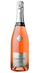 Langlois Chateau Cremant de Loire Rose 75cl