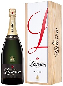 Lanson Le Black Creation Brut NV Magnum (1.5 ltr) in Wood Box