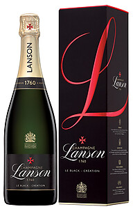 Lanson Le Black Creation Brut NV 75cl in Gift Box