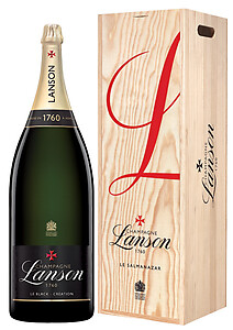 Lanson Le Black Label Brut NV Nebuchadnezzar (15 ltr)