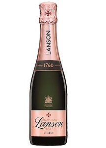 Lanson Le Rose NV 37.5cl (half bottle)