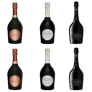 Laurent-Perrier Luxury Mixed Case (6 x 75cl)