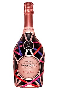 Laurent-Perrier Cuvée Rosé 75cl - Ribbons Robe