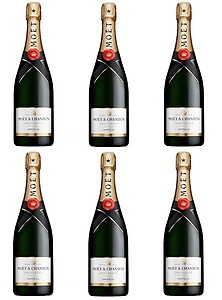 Moet & Chandon Impérial Brut NV 6 X 75cl - CASE DEAL