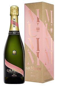 Mumm Brut Rosé NV 75cl in Gift Box