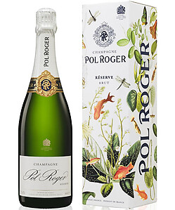 Pol Roger Brut Reserve NV 75cl in Gift Box