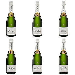 Pol Roger Brut Reserve NV 6 X 75cl - CASE DEAL