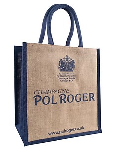 Pol Roger Jute Bag