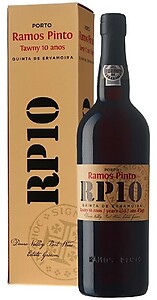 Ramos Pinto 10 Year Old Tawny (Quinta de Ervamoira) Port 75cl