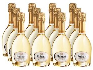 Ruinart Blanc de Blancs NV 12 X 37.5cl (Half Bottles) - CASE SALE