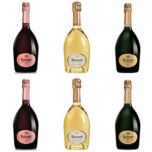 Ruinart Champagne Mixed Case (6 x 75cl)