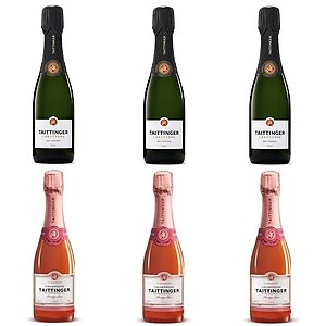 Taittinger Champagne Half Bottles Mixed Case (6 x 37.5cl)