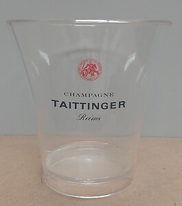 Taittinger Perspex Ice Bucket