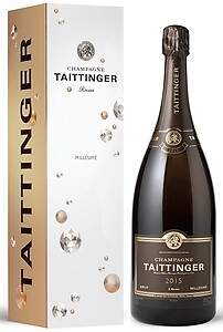 Taittinger Brut Millesime Vintage 2015 Magnum (1.5 ltr)