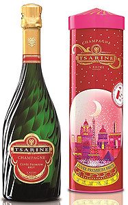 Tsarine Cuvee Premium Brut NV 75cl in City Tour Tin