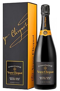 Veuve Clicquot Extra Brut Extra Old 75cl - Edition 3 in Gift Box