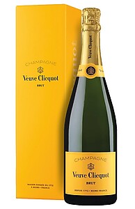 Veuve Clicquot Brut NV 75cl in Gift Box