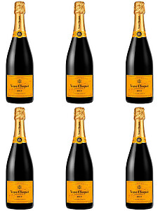 Veuve Clicquot Brut NV 6 X 75cl - CASE DEAL