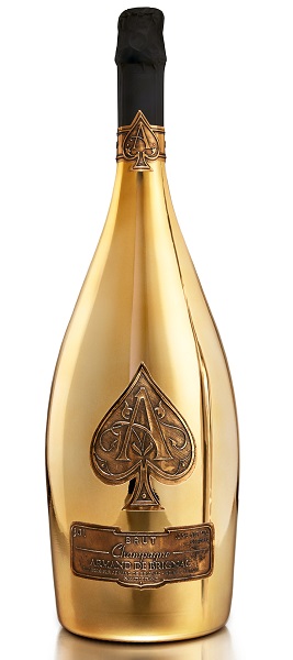 Armand de Brignac Brut Gold Jeroboam (3 ltr) in Velvet Bag