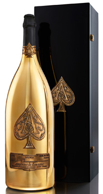 Armand de Brignac Brut Gold Salmanazar (9 ltr)