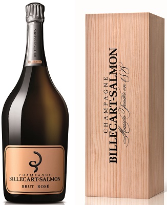 Billecart-Salmon Brut Rose NV Jeroboam (3 ltr)