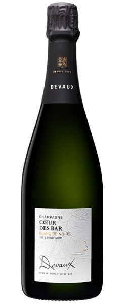 Devaux Coeur des Bar Blanc de Noirs 75cl