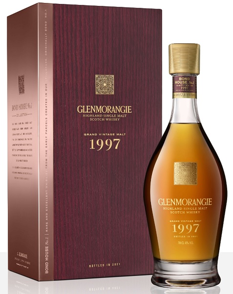 Glenmorangie Grand Vintage Malt 1997 70cl