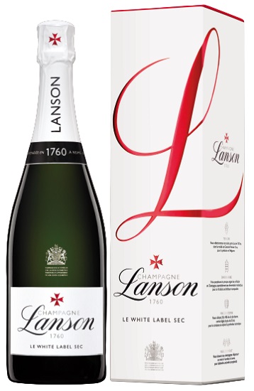 Lanson Le White Label Sec NV 75cl