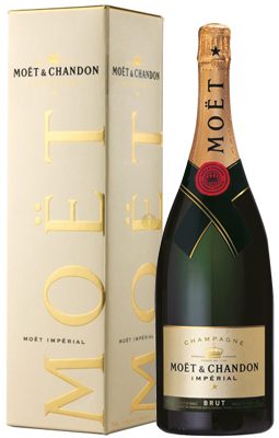 Moet & Chandon Impérial Brut NV Magnum (1.5 ltr) in Gift Box