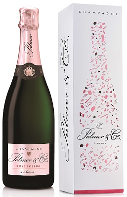 Palmer & Co Rose Solera NV 75cl in Gift Box