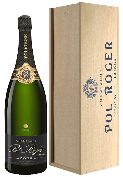 Pol Roger Brut Vintage 2018 Jeroboam (3 ltr)